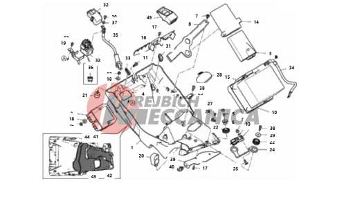 BATTERY HOLDER