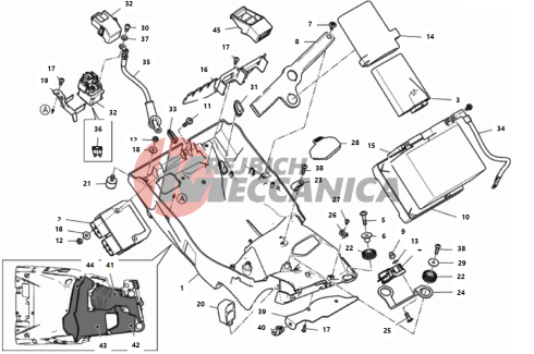 BATTERY HOLDER