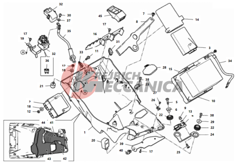 BATTERY HOLDER