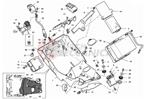 BATTERY HOLDER