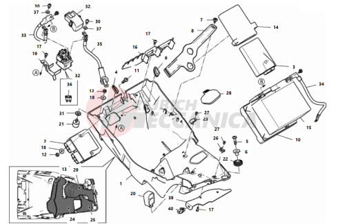 BATTERY HOLDER