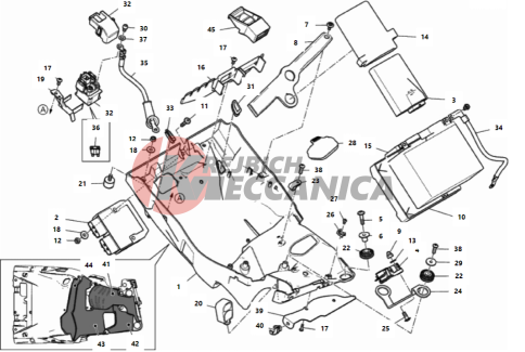 BATTERY HOLDER