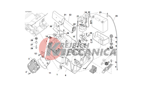 BATTERY HOLDER