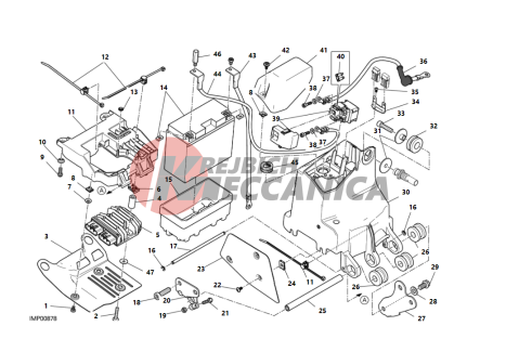 BATTERY HOLDER