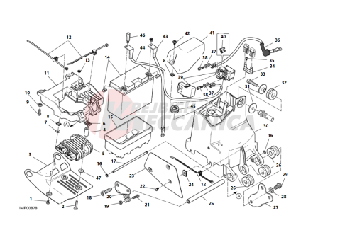 BATTERY HOLDER