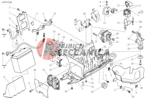 BATTERY HOLDER