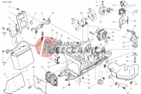 BATTERY HOLDER