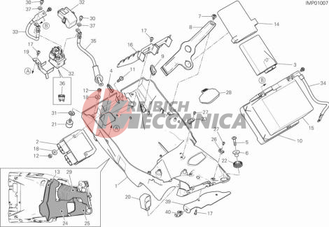 BATTERY HOLDER