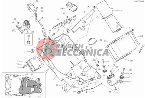 BATTERY HOLDER