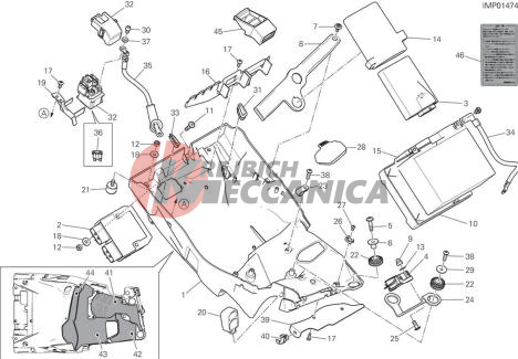 BATTERY HOLDER