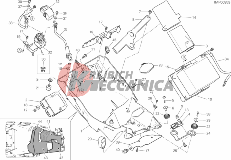 BATTERY HOLDER