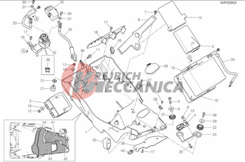 BATTERY HOLDER