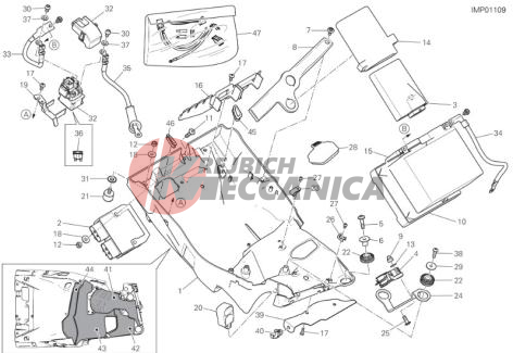 BATTERY HOLDER