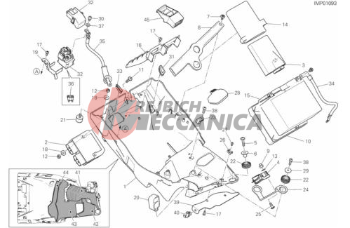 BATTERY HOLDER