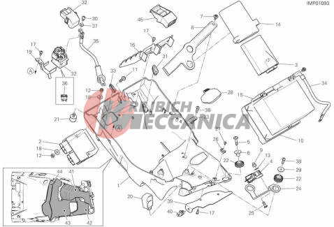 BATTERY HOLDER