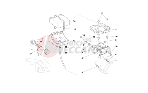 BATTERY SUPPORT