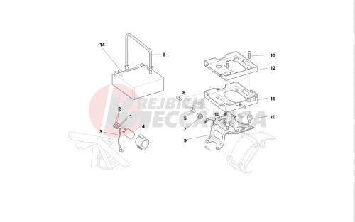 BATTERY SUPPORT