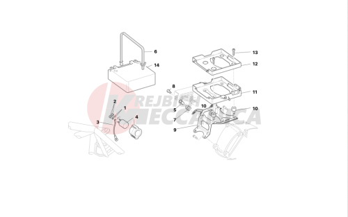 BATTERY SUPPORT