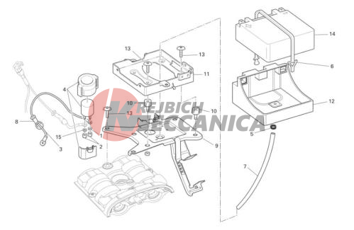 Battery support