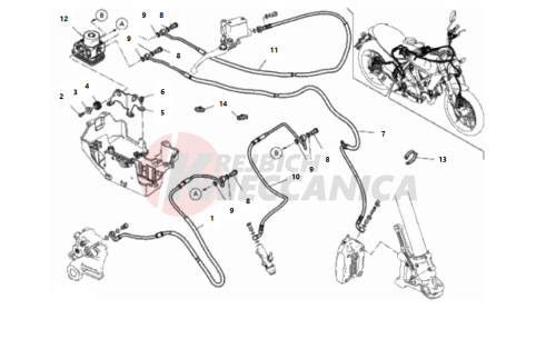 BRAKING SYSTEM ABS