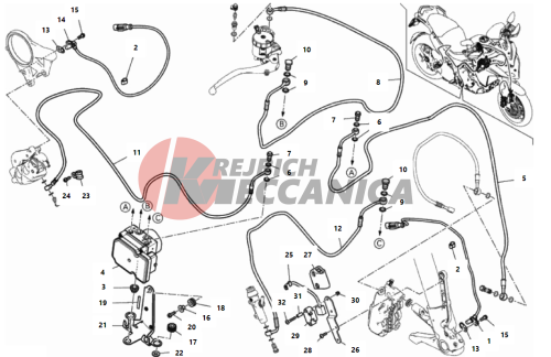 BRAKING SYSTEM ABS