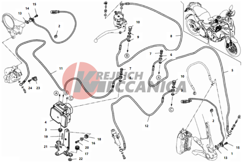 BRAKING SYSTEM ABS