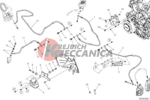 BRAKING SYSTEM ABS 