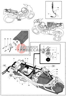 Battery - Startrelay
