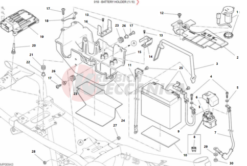 Battery holder