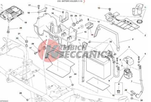 Battery holder