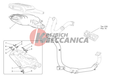 CARBON FIBRE EXHAUST SYSTEM