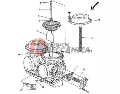 CARBURETOR SPARE PARTS