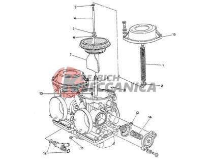 CARBURETOR SPARE PARTS