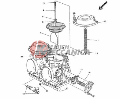 CARBURETOR SPARE PARTS