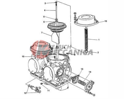 CARBURETOR SPARE PARTS