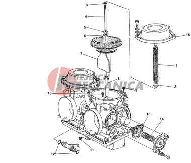 CARBURETOR SPARE PARTS