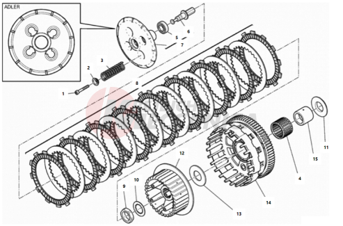 CLUTCH (ADLER)