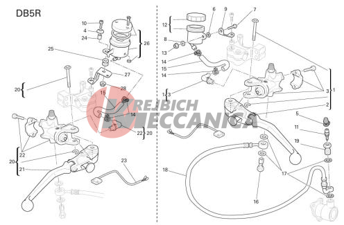 CLUTCH AND BRAKE CONTROL (DB5R)