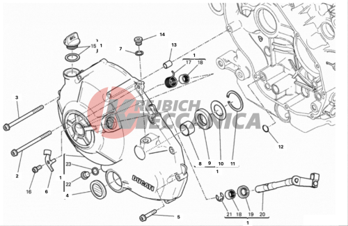 CLUTCH COVER