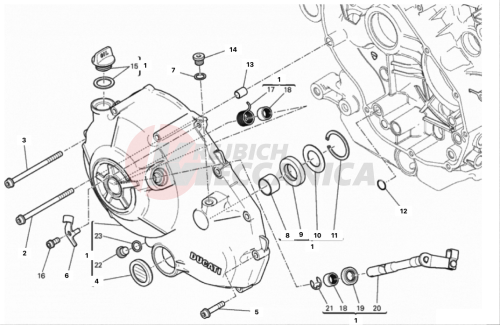 CLUTCH COVER