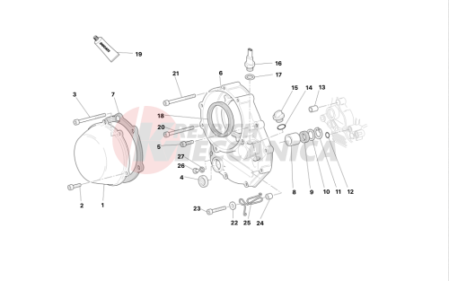 CLUTCH COVER