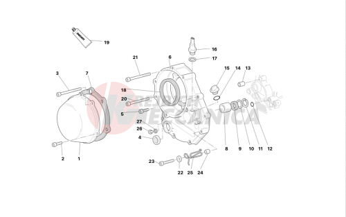 CLUTCH COVER