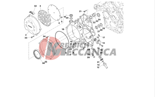 CLUTCH COVER