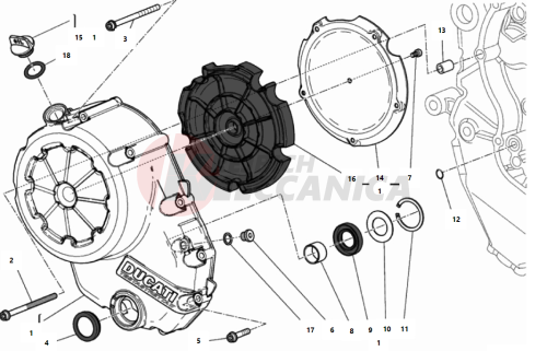 CLUTCH COVER