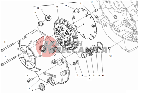 CLUTCH COVER