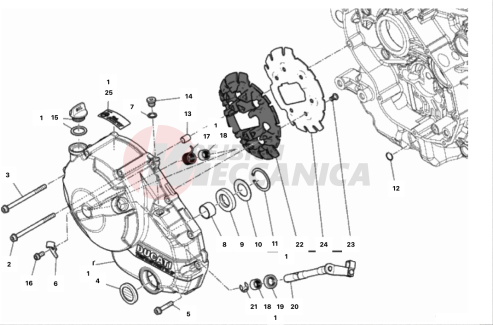 CLUTCH COVER