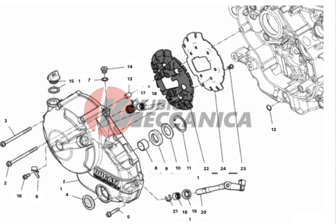 CLUTCH COVER