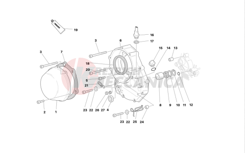 CLUTCH COVER