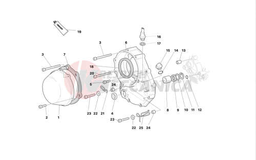 CLUTCH COVER