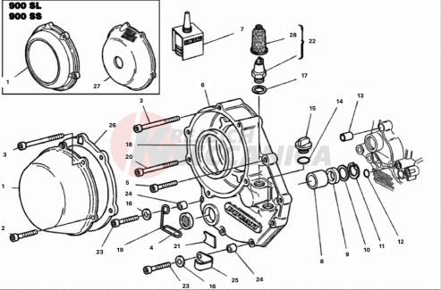 CLUTCH COVER